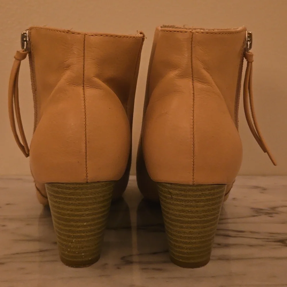 Old Navy Nude Ankle Bootie - Picture 11 of 15